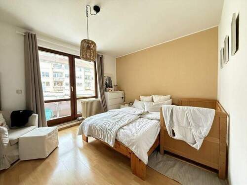 Schlafen.jpg - 2 Zimmer Etagenwohnung zur Miete in Nürnberg