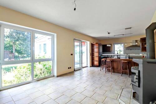 Wohnzimmer - 5 Zimmer Einfamilienhaus in Hohen Neuendorf