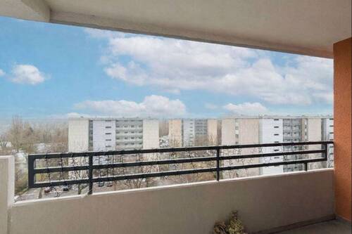 Balkon - 2 Zimmer Etagenwohnung in Bonn