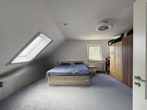 Schlafzimmer im DG - 