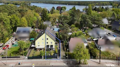 Außenansicht - Wohnen am Wasser - Reiheneckhaus in Schmöckwitz zum vermieten oder zukünftig selbst bewohnen