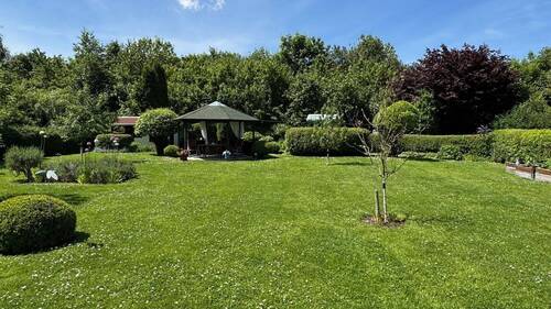 Blick in den Garten - 