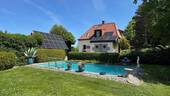 Rückansicht - 4 Zimmer Einfamilienhaus zum Kaufen in Markranstädt