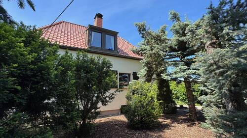 Vorderansicht - 4 Zimmer Einfamilienhaus in Markranstädt