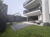 Terrasse und Garten - 
