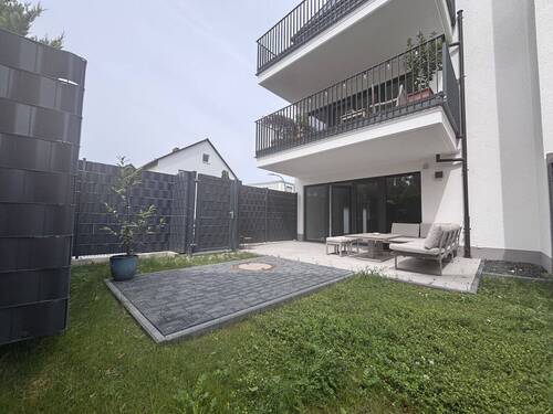 Terrasse und Garten - 