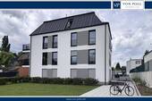 Hausansicht_Gartenansicht - Moderne Erdgeschosswohnung in Dortmund- Berghofen mit EBK ab sofort bezugsfrei!