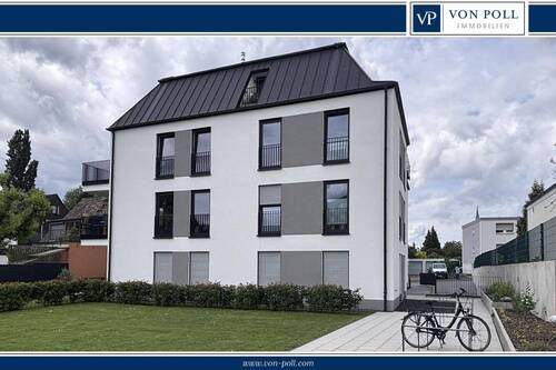 Hausansicht_Gartenansicht - Moderne Erdgeschosswohnung in Dortmund- Berghofen mit EBK ab sofort bezugsfrei!