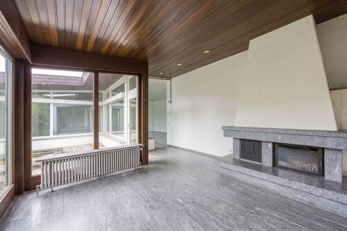Kaminzimmer - 9 Zimmer Einfamilienhaus in Heilbronn