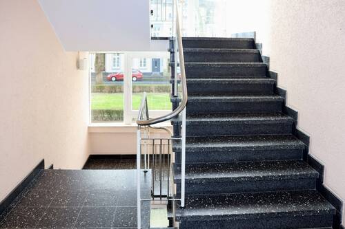 Treppenhaus - Büro in Krefeld zur Miete