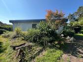Seitenansicht Haus zum Garten - 7 Zimmer Mehrfamilienhaus, Wohnhaus zum Kaufen in Bad Sobernheim