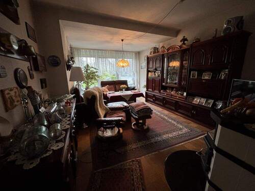 Wohnzimmer EG - Einfamilienhaus in Sande