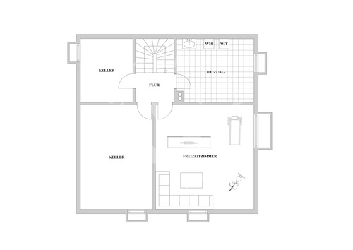 Kellergeschoss - 