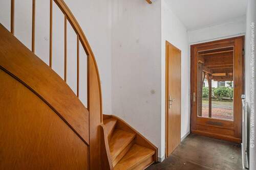 Flur 6,66 m² - 4 Zimmer Reihenendhaus in Vechta