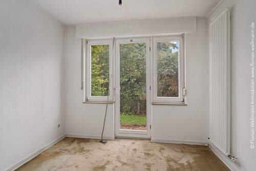Wohnen / Essen 27,82 m² mit Zugang zur rückwärtigen Terrasse - 