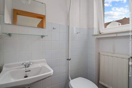 Gäste-WC 1,65 m² - 