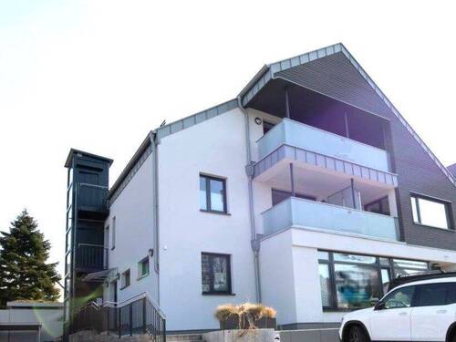 Strandnah Wohnen - Möblierte schicke Wohnung in Strandnähe