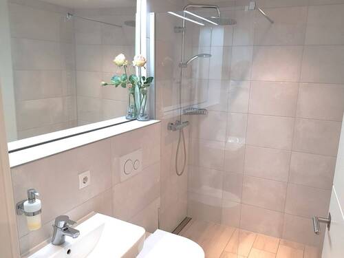 Modernes Designbadezimmer - 