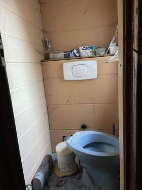 WC auf halber Etage - 