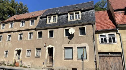 Ansicht - 5 Zimmer Mehrfamilienhaus, Wohnhaus in Glashütte