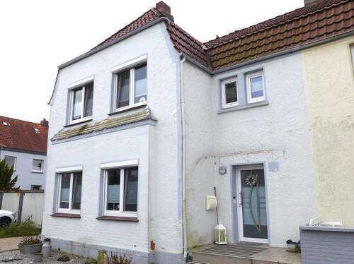 Front - 4 Zimmer Doppelhaushälfte zum Kaufen in Nordenham