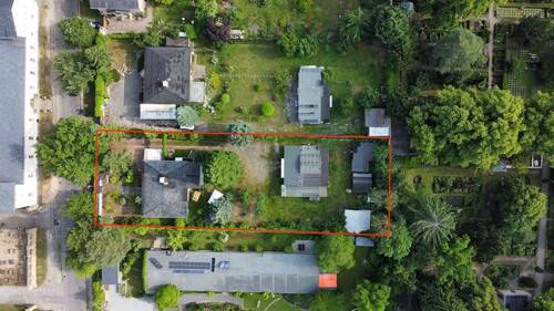 Bird's eye view - Grundstück zum Kaufen in Potsdam