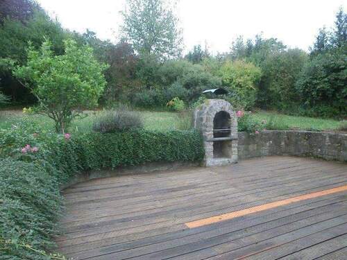 Terrasse mit Grillkamin - Haus 1 - 