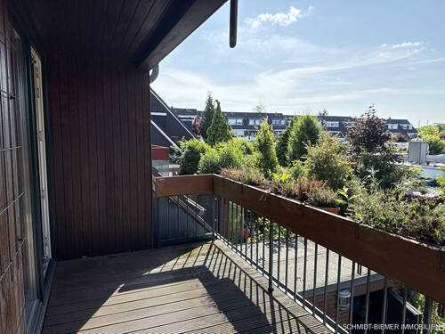 sonniger Balkon - 