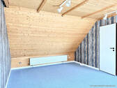 ausgebauter Spitzboden - 