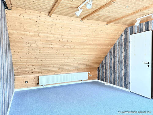 ausgebauter Spitzboden - 