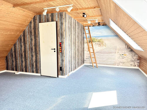 ausgebauter Spitzboden - 