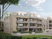 Unverbindliche Illustration: Haus 1 - Etagenwohnung mit 98,00 m&sup2; in Winnenden zum Kaufen