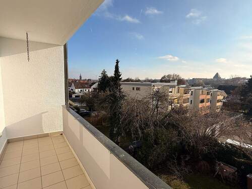 Fernsicht Balkon - 