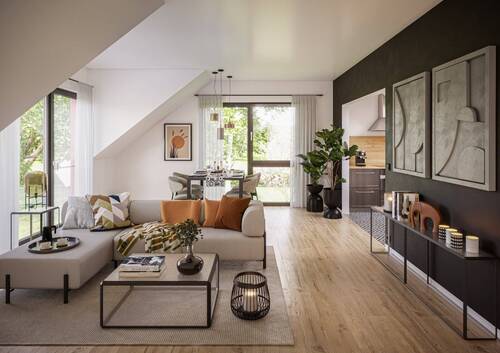 Bild 4 - 7 Zimmer Mehrfamilienhaus, Wohnhaus zum Kaufen in Hamburg