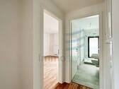 Blick Zimmer und Bd - 