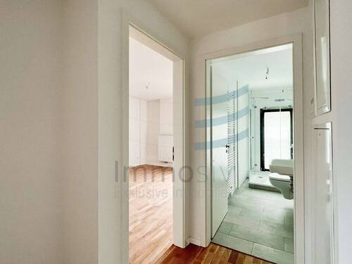 Blick Zimmer und Bd - 