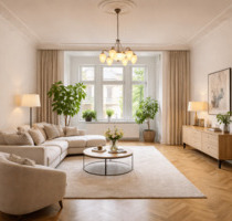 Exklusive Wohnung in bevorzugter Wohnlage - Leipzig Gohlis-Süd