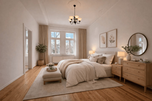 Schlafzimmer (KI) - 