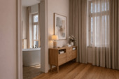 Blick ins Badezimmer (KI) - 