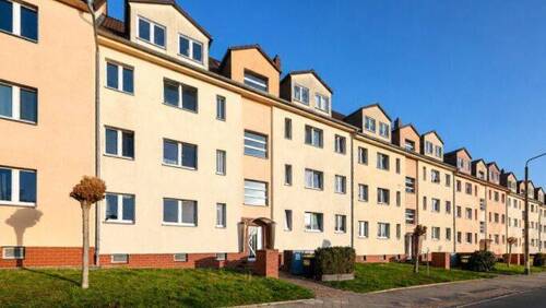 Hausansicht - 2 Zimmer Etagenwohnung in Leipzig