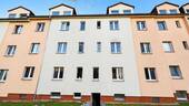 Hausansicht Rückseite - Etagenwohnung mit 45,20 m&sup2; in Leipzig zum Kaufen
