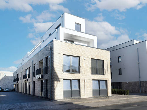 Straßenansicht - 2 Zimmer Etagenwohnung in Melle