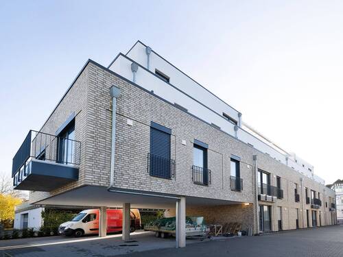 Hofansicht - Etagenwohnung mit 77,20 m² in Melle zum Kaufen