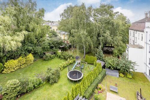 Blick in den Innenhof - 