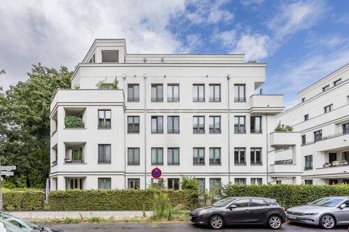 Seitenansicht - 2 Zimmer Etagenwohnung in Berlin