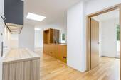 Flur zum Wohnbereich - 