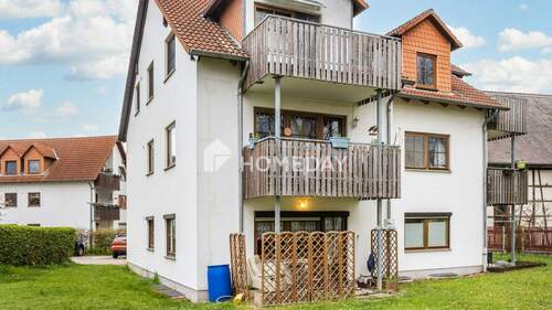 Außenansicht 5 - 2 Zimmer Etagenwohnung in Amt Wachsenburg