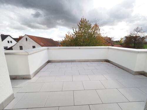 Dachterrasse - 