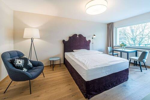 Wohnen - Möblierte Wohnung auf Zeit zu vermieten: