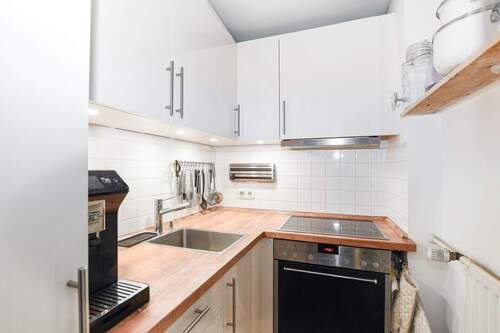 Küche - 1 Zimmer Etagenwohnung zum Kaufen in München